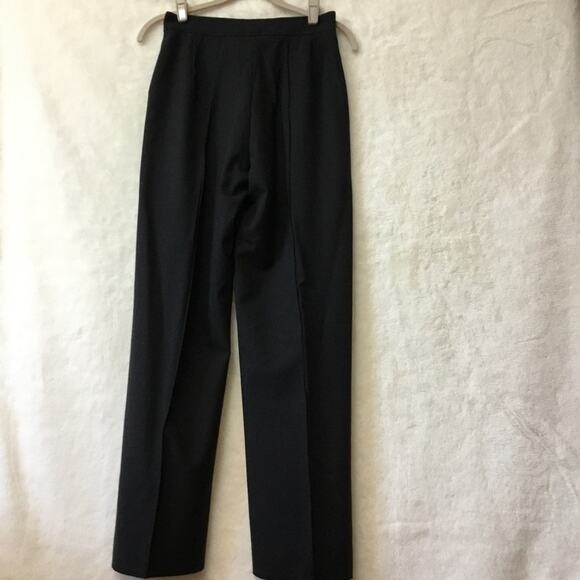 DKNY Dark Gray High-Waist Dress Pants - Picture 11 of 16